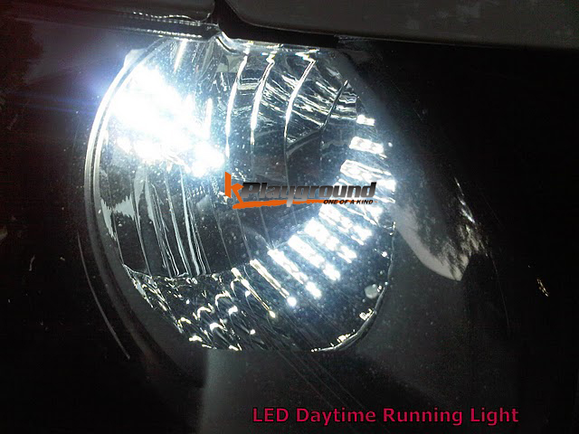 LED Daytime Running Light 06-11 Civic, 2012+ Civic, 2011+ CRZ Ea